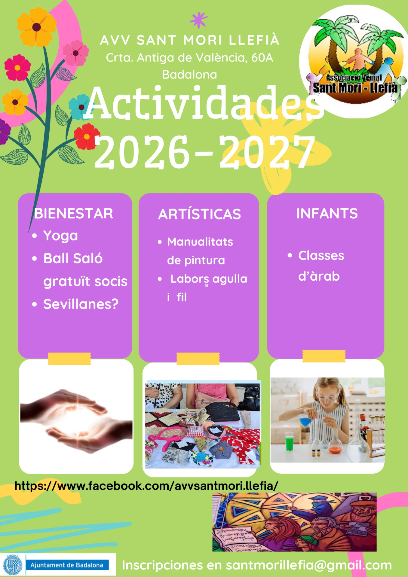 Actividades 2026-2027