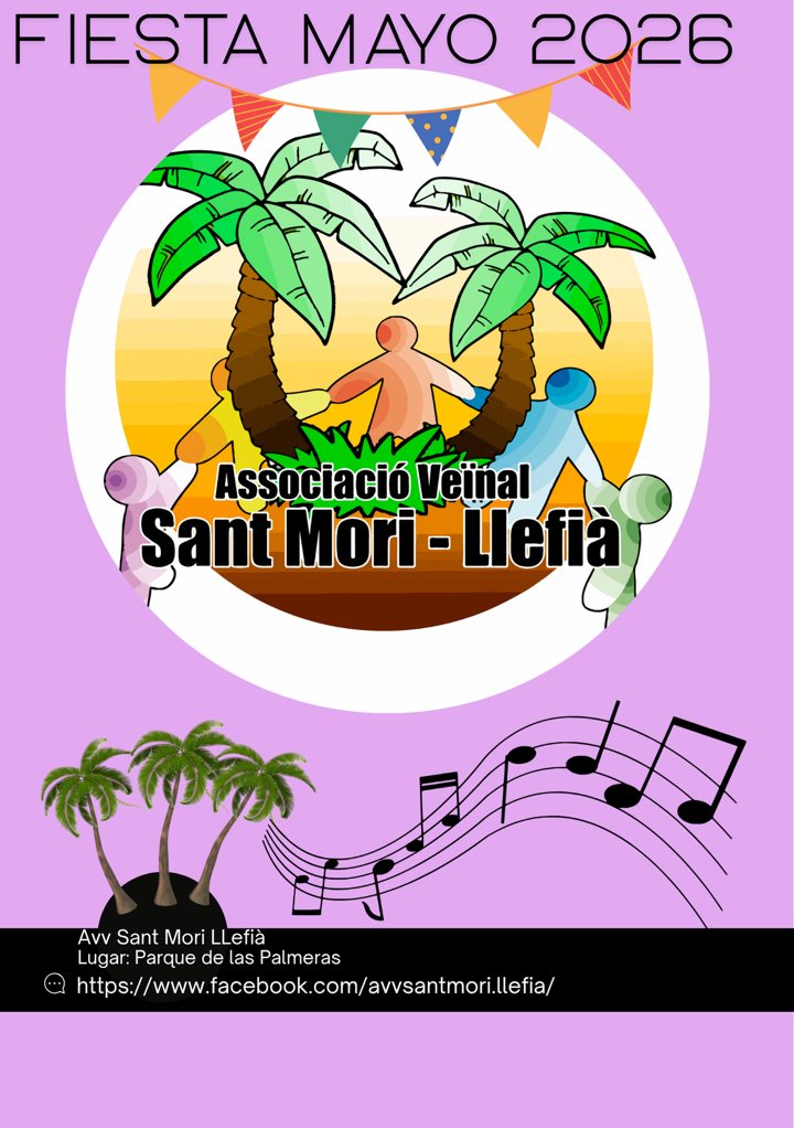 Portada de la revista Fiesta de Mayo 2026